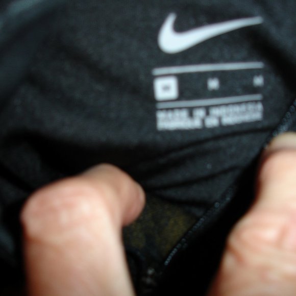 New Iowa Hawkeye Security Jackets - Iowa Herky Security - Nike Jacket - Go Hawks - Picture 6 of 7